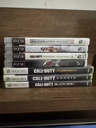 Jogos ps3 e Xbox