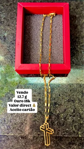 Corrente 18k, 12.7g