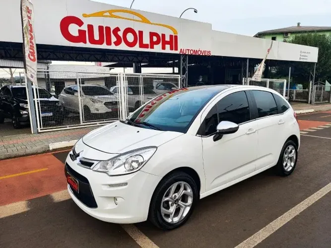 Citroen C3 Excl. 1.6 VTI Flex Start 16V 5P Aut. 2018