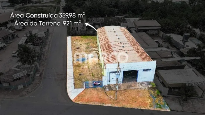 Barracão l 359m² | Jardim dos Estados | Várzea Grande - MT
