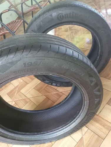 2 Pneu aro 16 original onix