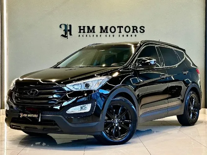 Hyundai Santa Fe GLS 3.3 V6 4X4 Tiptronic 2015