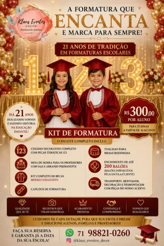 Formatura escolar