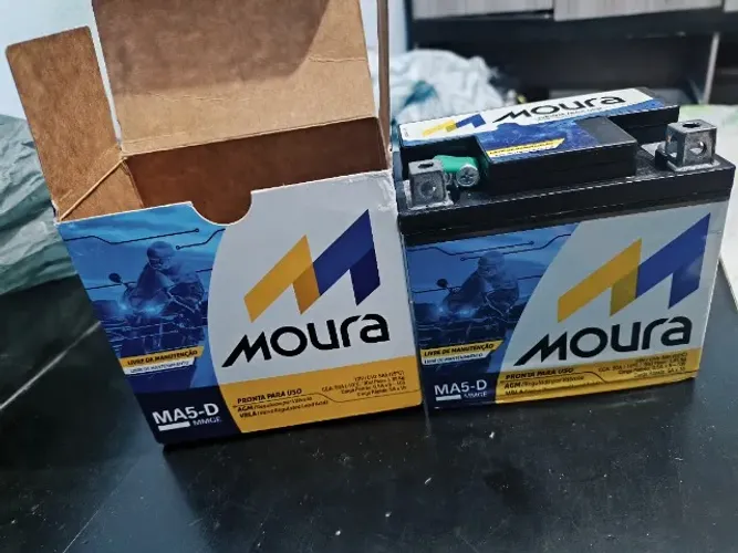 Bateria Moura (moto)