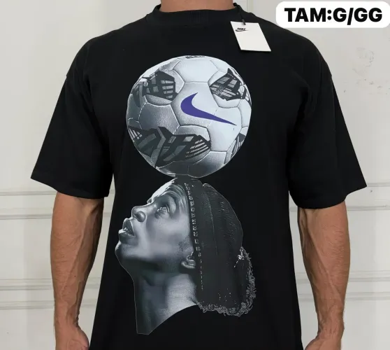 CAMISETA OVERSIZED ENTREGA GRÁTIS