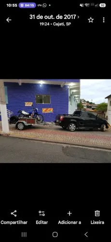 Reboque carretinha