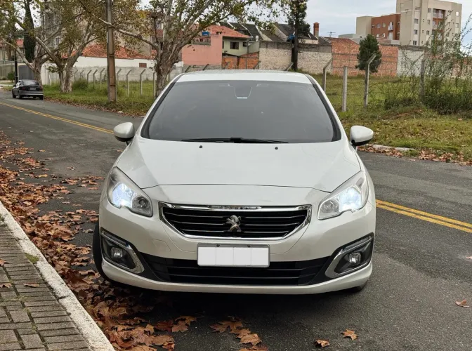 Peugeot 408 Sedan Allure 2.0 Flex 16V 4P Aut. 2016