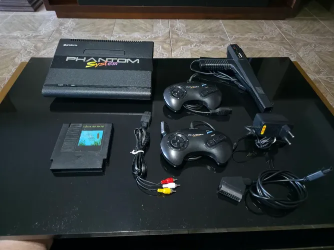 Phantom System - Revisado - Mod NESRGB e Expansão de Audio