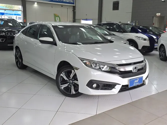 Honda Civic Sedan EXL 2.0 Flex 16V Aut.4p 2017