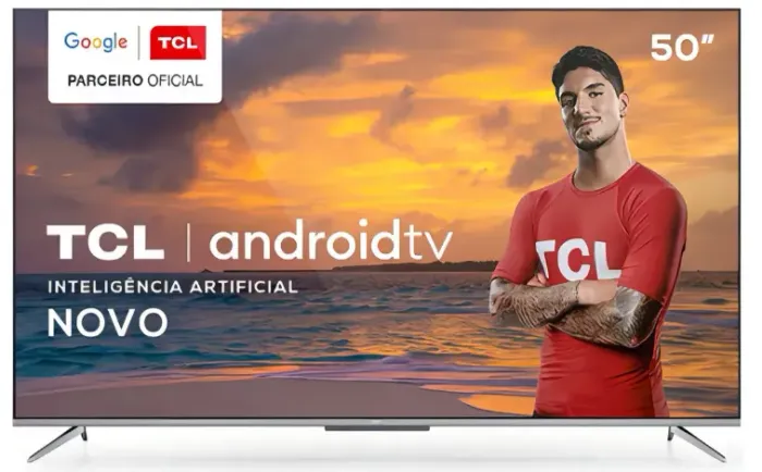 smart tv 50 tcl 4k Android TV