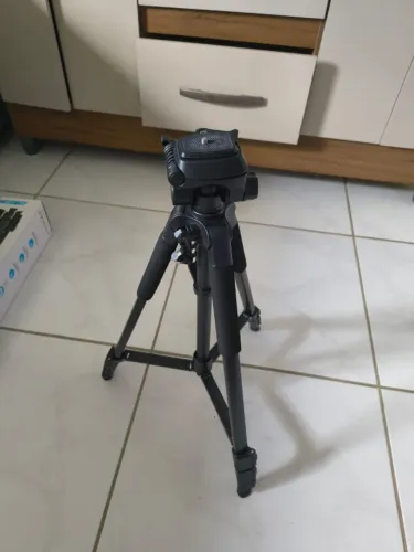 Tripé para câmera fotografica