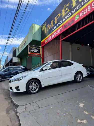 Toyota Corolla XEI 2.0 Flex 16V Aut. 2015