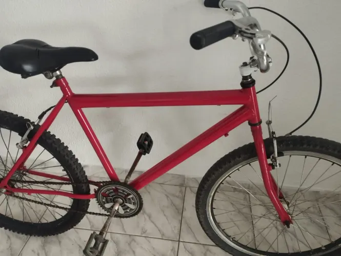 Bicicleta aro 26 jante aero 