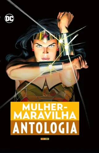Mulher-maravilha: Antologia: Capa Dura
