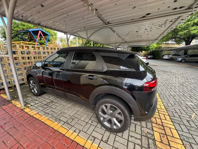 Citroen C4 Cactus Feel 1.6 16V Flex Mec. 2019