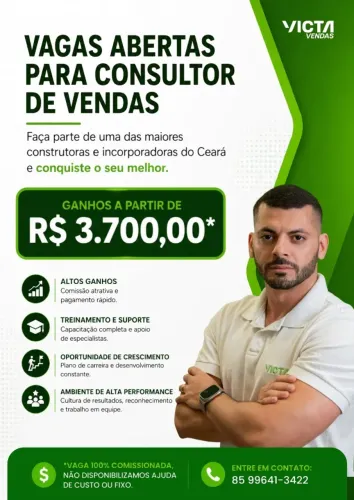 Consultor de vendas