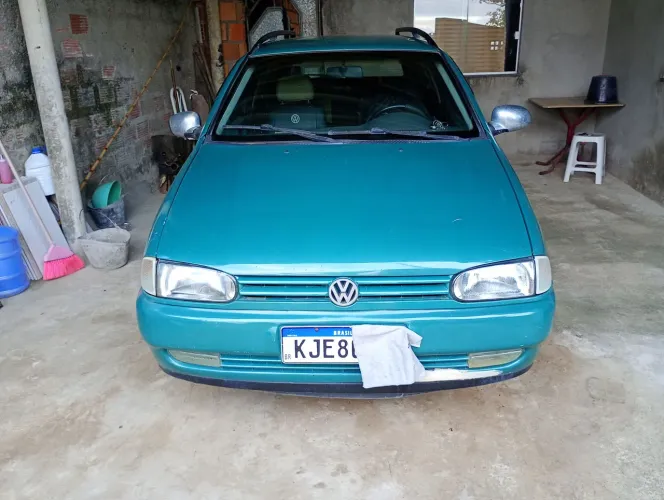 Volkswagen Parati C 1.6/ CL 1.6 MI 2P E 4P 1998