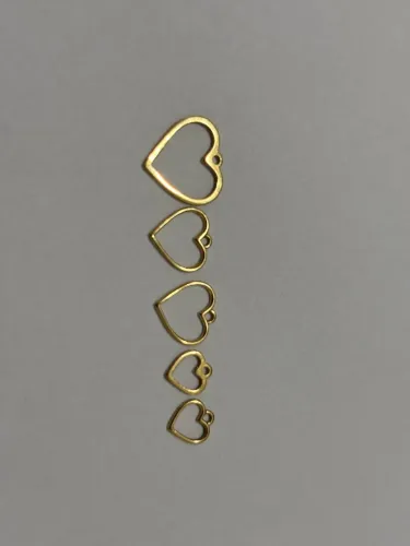 Corações Ouro 18k