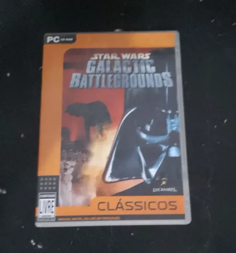 Star Wars Galactic Battlegrounds PC | Mídia Física original