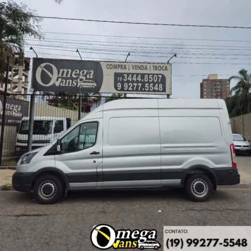 Ford Transit Furgão 2.0 Longo Turbo Diesel 2024