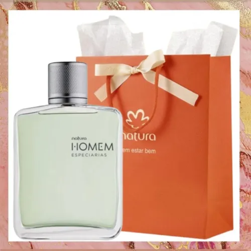 Perfume Natura Homem Especiarias