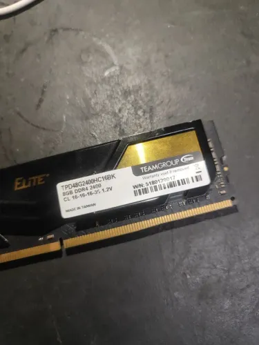 Memória ram 8gb ddr4