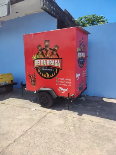 Trailer churrasquinho