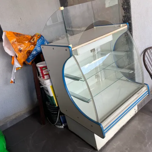 Balcão caixa expositor seco Gelopar