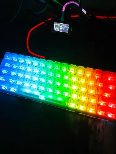 Teclado Magnético Irok MG63 - Rapid Trigger 0.001mm 8000Hz (Novo)