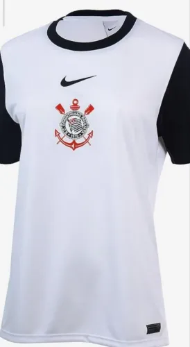 Camisa Nike Corinthians I 2025/26 Masculina