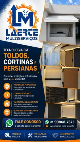 Toldos Fixos, Retráteis e Articulados