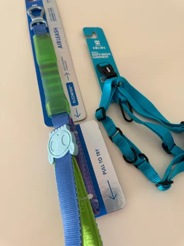 GUIA AIRLEASH E PEITORAL ANTIPUXÃO ZEEDOG 