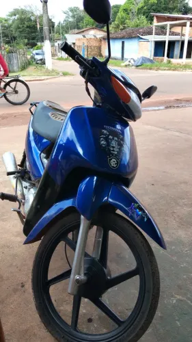 Moto biz 100 ano 2005 