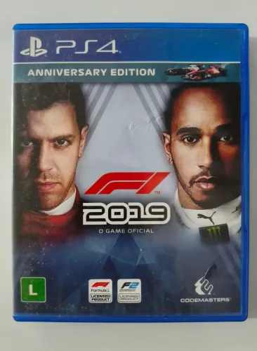 Fórmula1 2019 Playstation 4