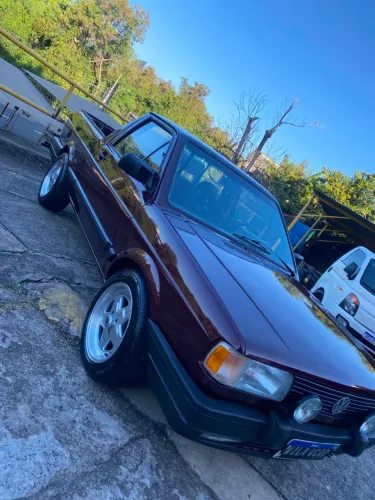 Volkswagen Saveiro GL 1.8mi E 1.6/gl/ls/s/ Sunset 1986