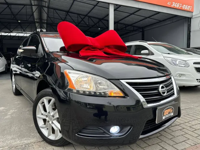 Nissan Sentra Unique 2.0 Flex Fuel 16V Aut. 2016