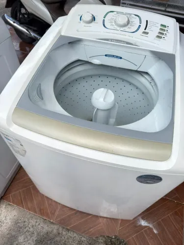 Máquina faz tudo Eletto Lux 15 Kilos 