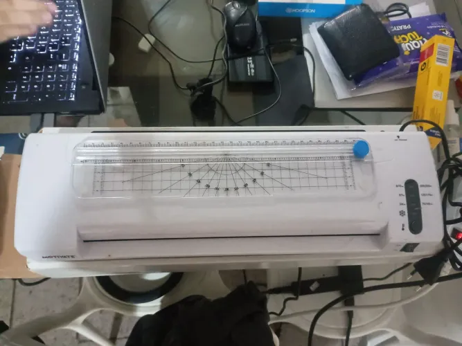 PLASTIFICADORA 3 em 1