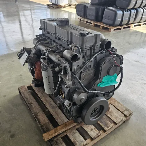 Motor Cummins isl volks 390 revisado 