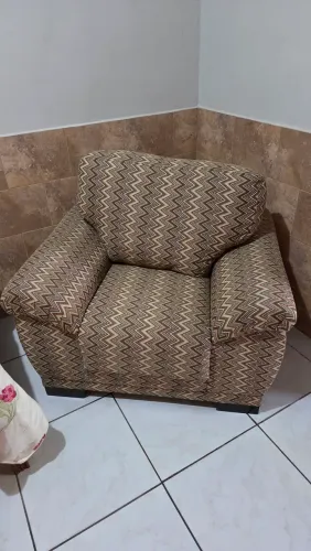 Poltrona Estampada 