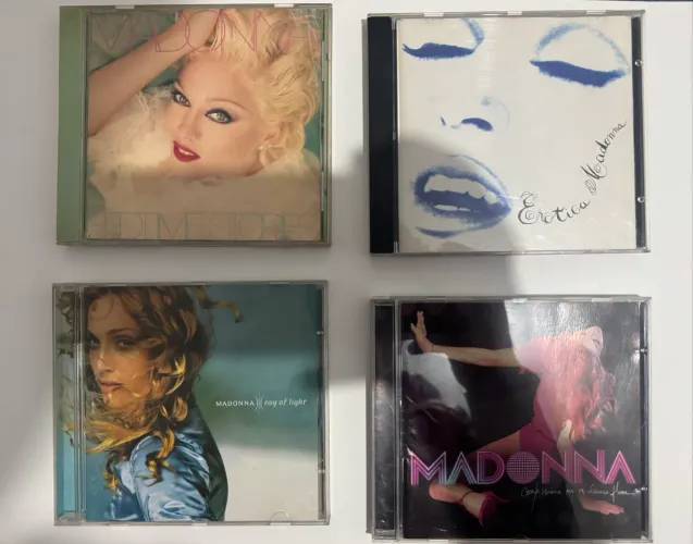 Cds Madonna