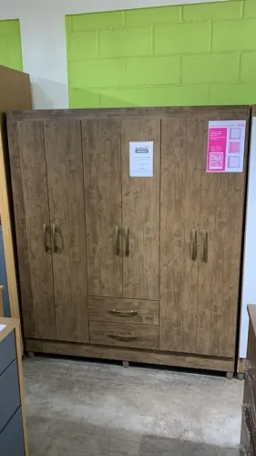 Guarda roupa casal - entregamos e montamos 