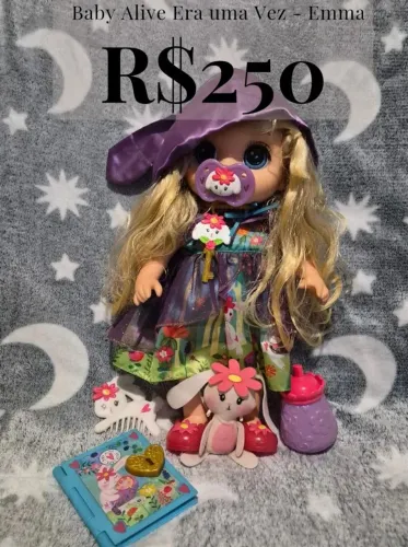 Bonecas baby alive preços nas fotos individuais