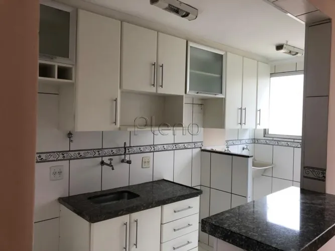 Apartamento à venda e locação com 2 quartos na Vila Industrial, Campinas