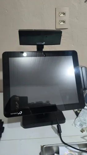 Terminal de caixa, touchscreen e display do cliente modelo SB 1015