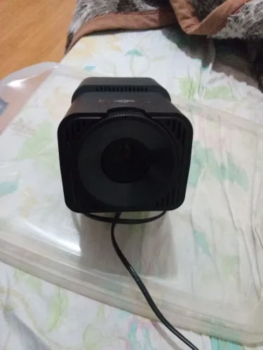 Projetor semi novo preto