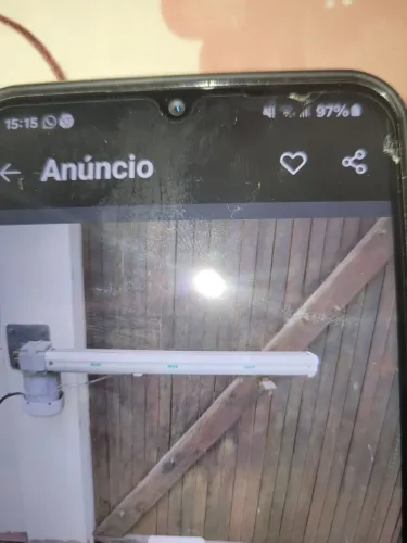 Motor de portão de garagem 