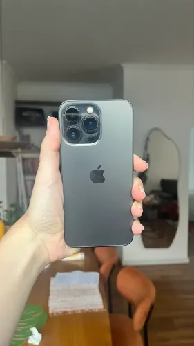 iPhone 13 Pro, 256 GB - Grafite, única dona!