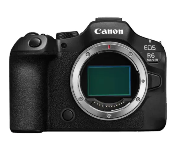 Câmera Canon Eos R6 Mark III Corpo Nova Lacrada