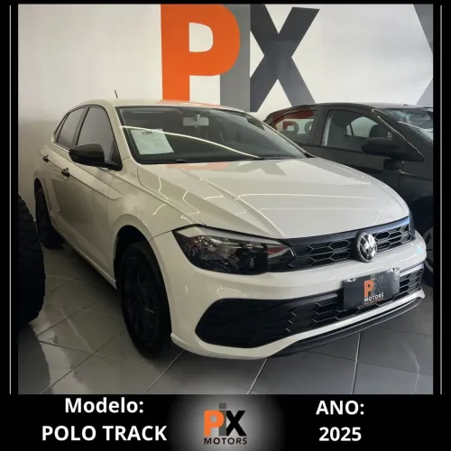 Volkswagen Polo Track 1.0 Flex 12V 5P 2025